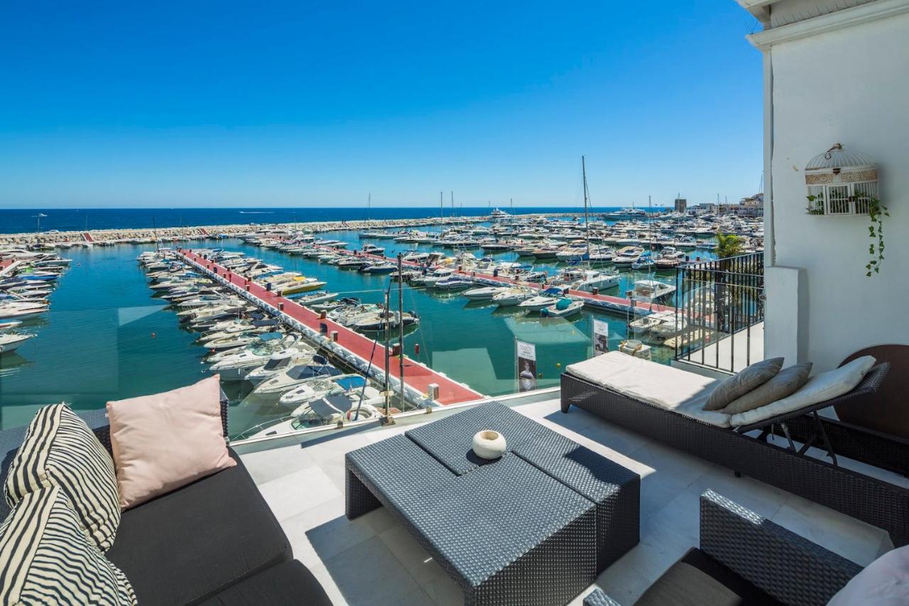 306 -luxury Selection- Puerto Banus Front Line Penthouse *
