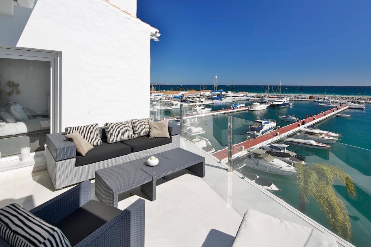 Apartamento 306 -luxury Selection- Puerto Banus Front Line Penthouse