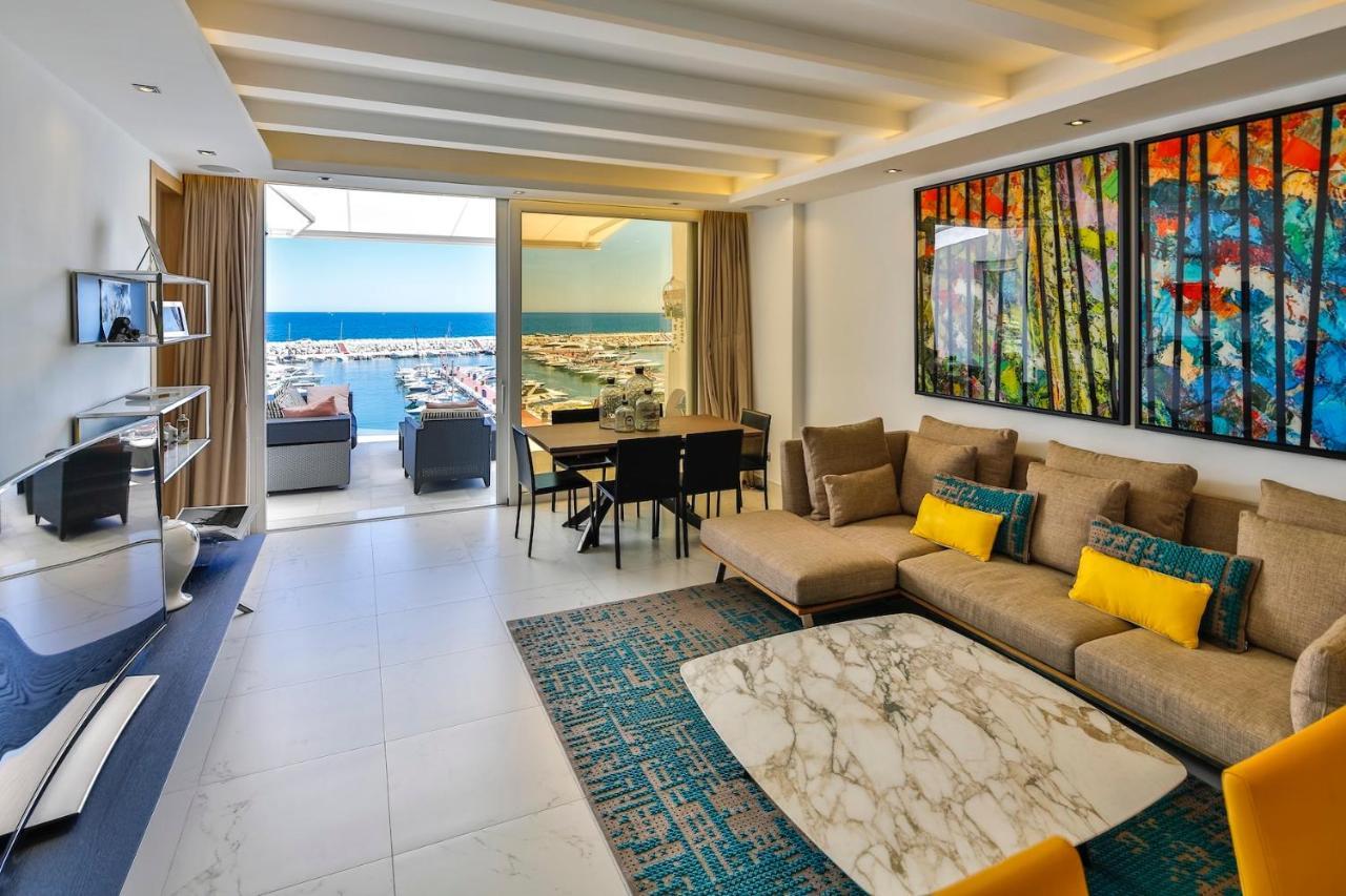 Apartamento 306 -luxury Selection- Puerto Banus Front Line Penthouse Marbella