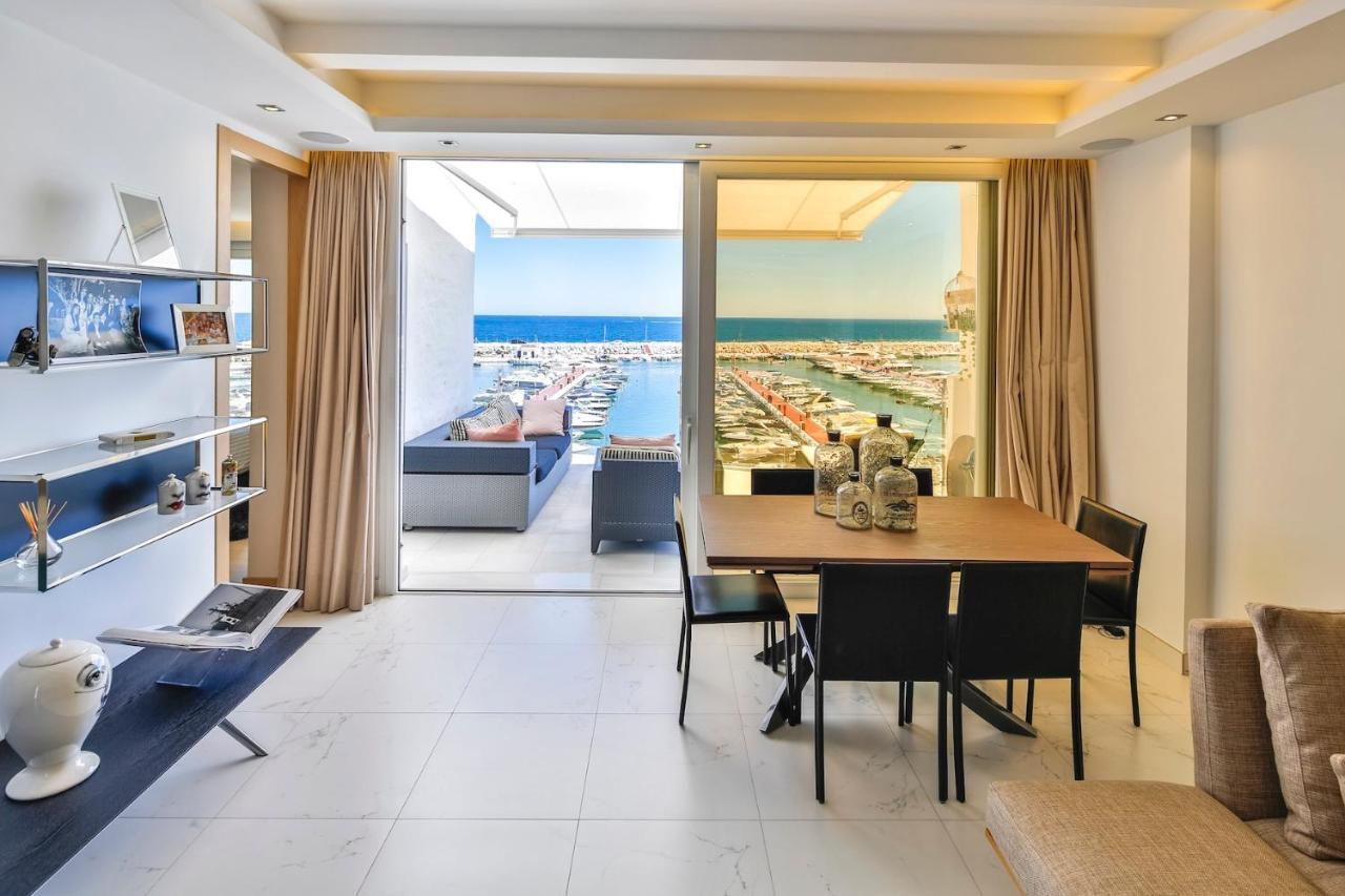 306 -luxury Selection- Puerto Banus Front Line Penthouse Apartamento *