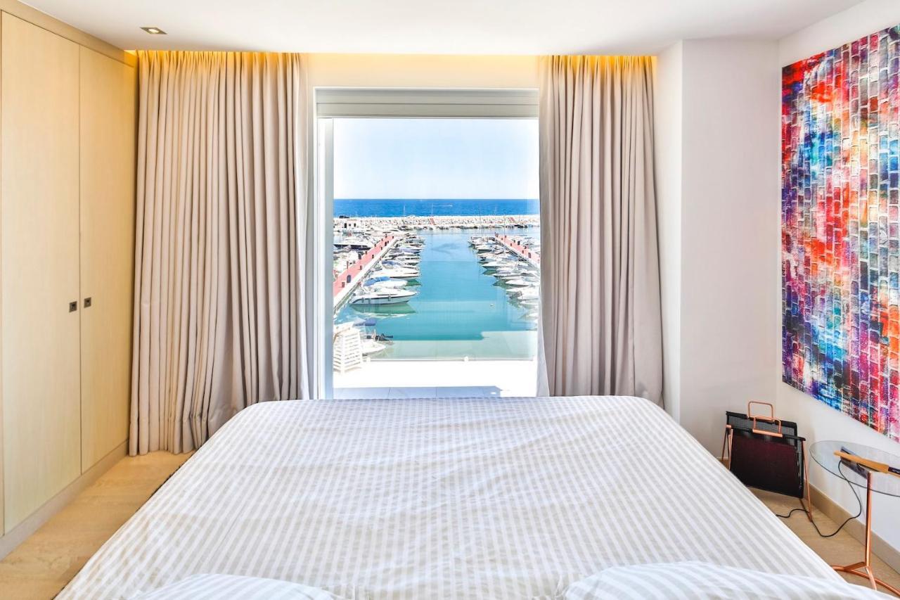 306 -luxury Selection- Puerto Banus Front Line Penthouse Apartamento Marbella