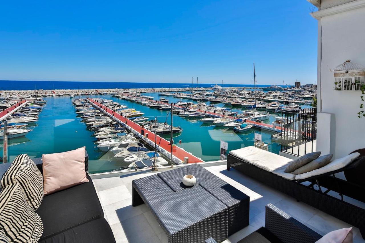 306 -luxury Selection- Puerto Banus Front Line Penthouse Apartamento *
